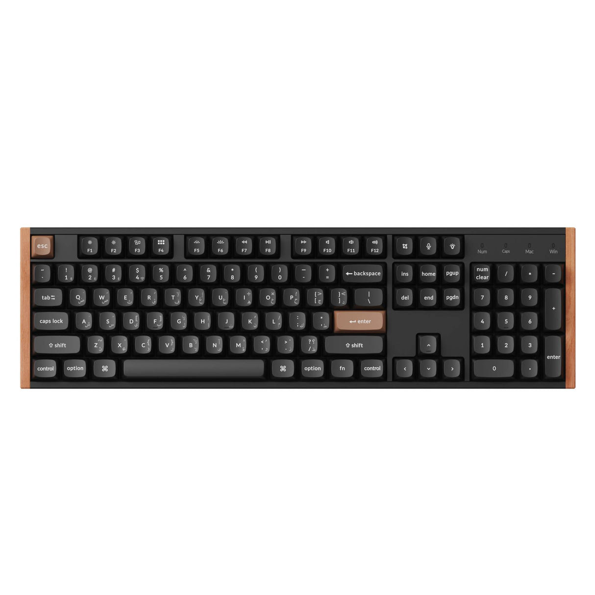Keychron K10 HE Wireless Magnetic Switch Custom Keyboard