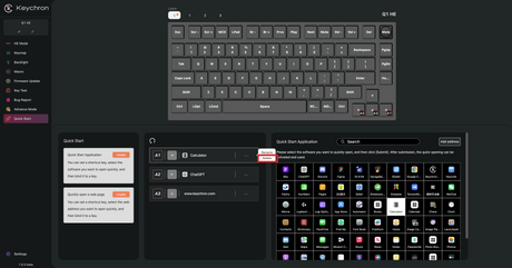 How to use Quick Start on the launcher