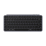 Keychron B1 Pro Ultra Slim Wireless Keyboards 75 Percent Layout for Mac Windows and Android Space Gray