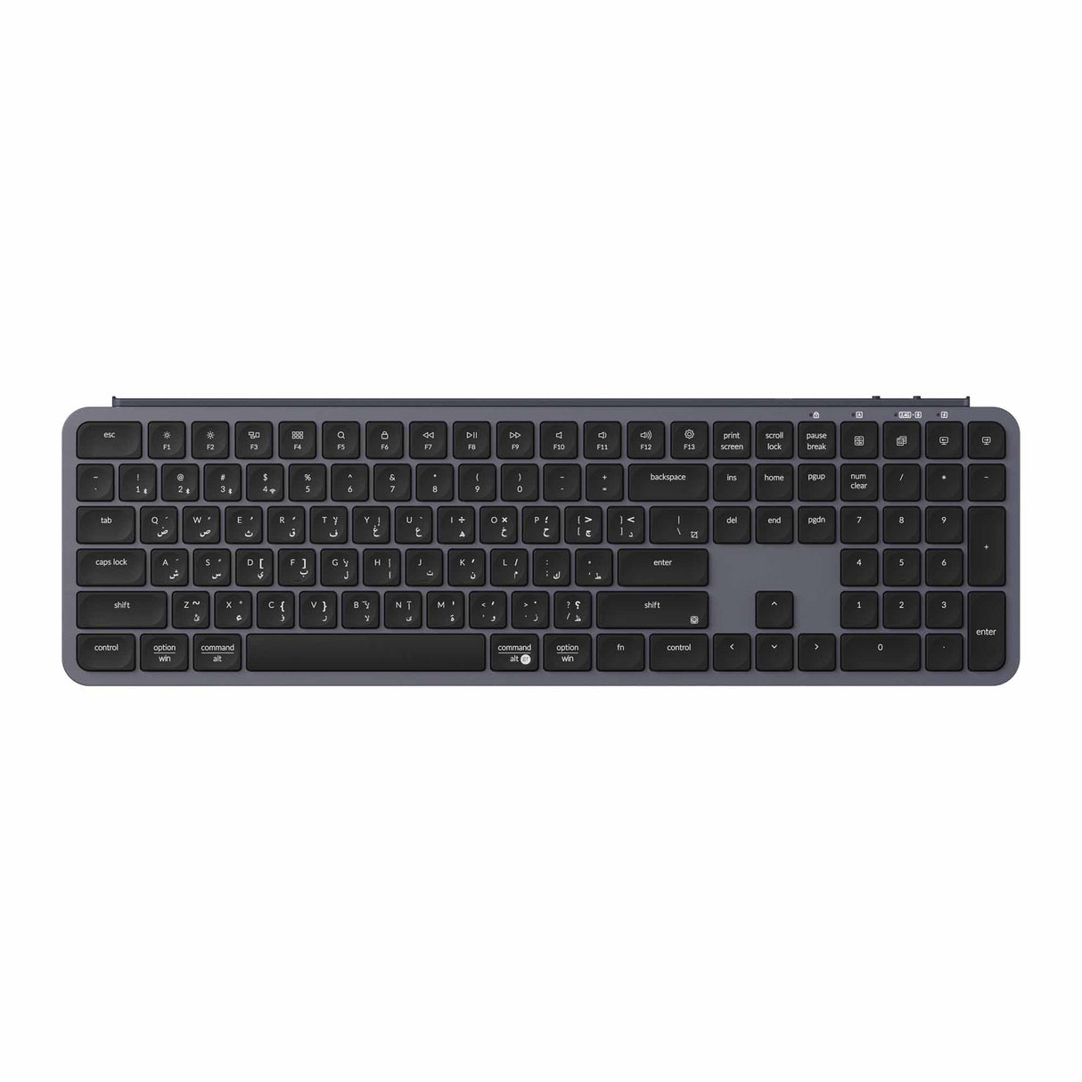 Keychron B6 Pro Ultra-Slim Wireless Keyboard