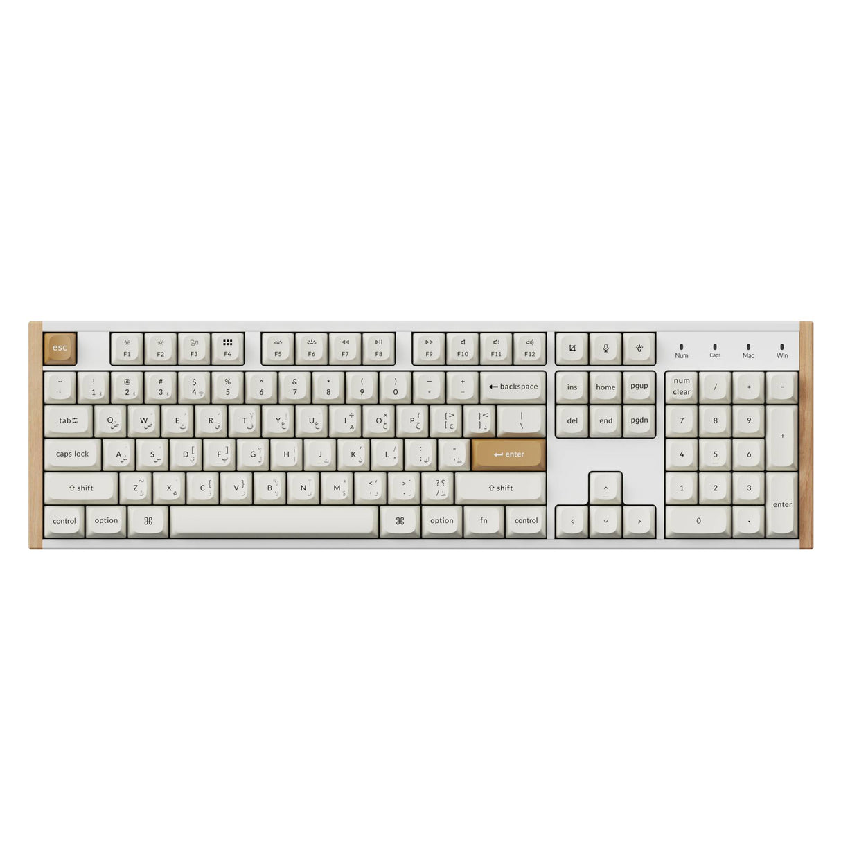 Keychron K10 HE Wireless Magnetic Switch Custom Keyboard