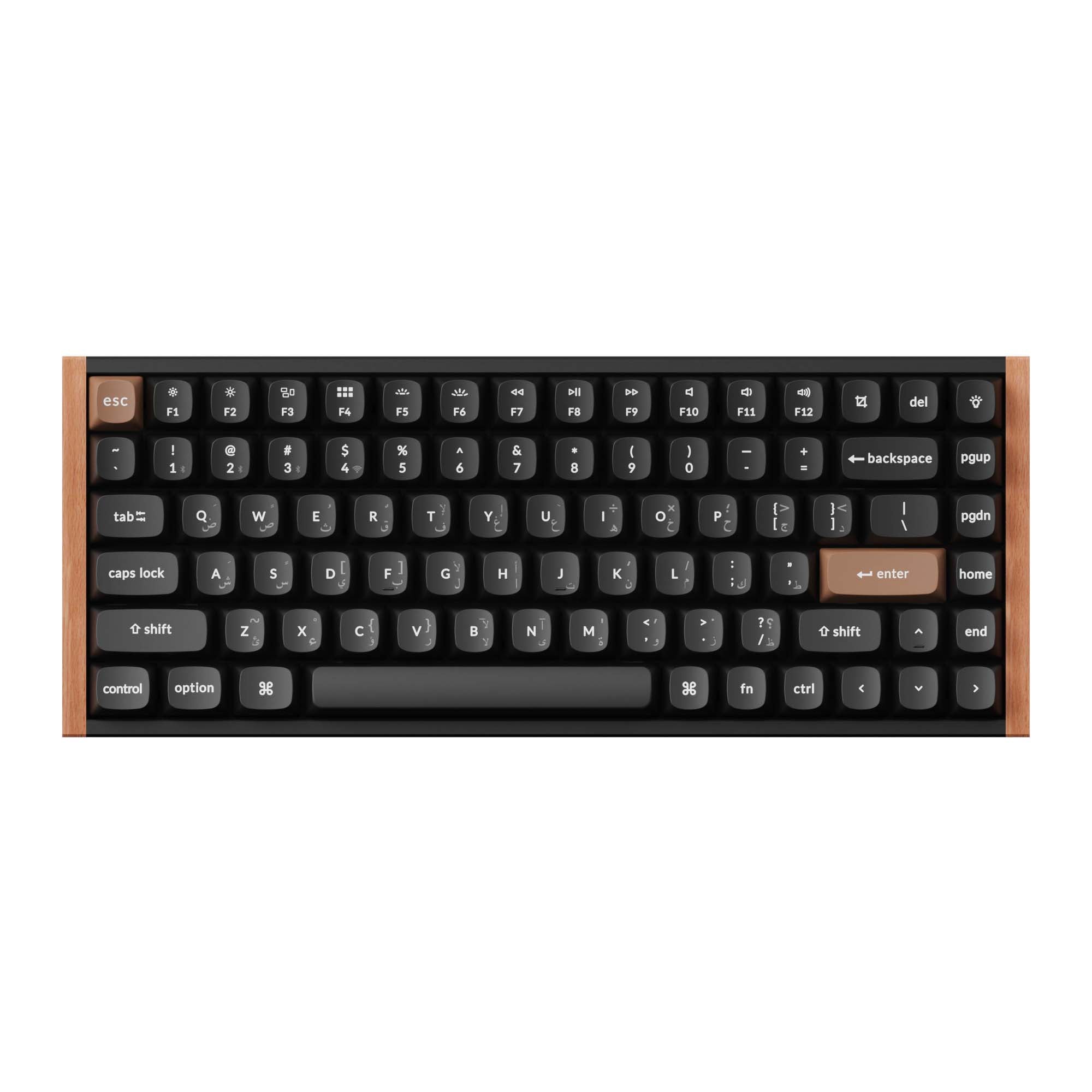 Keychron K2 HE Wireless Magnetic Switch Custom Keyboard