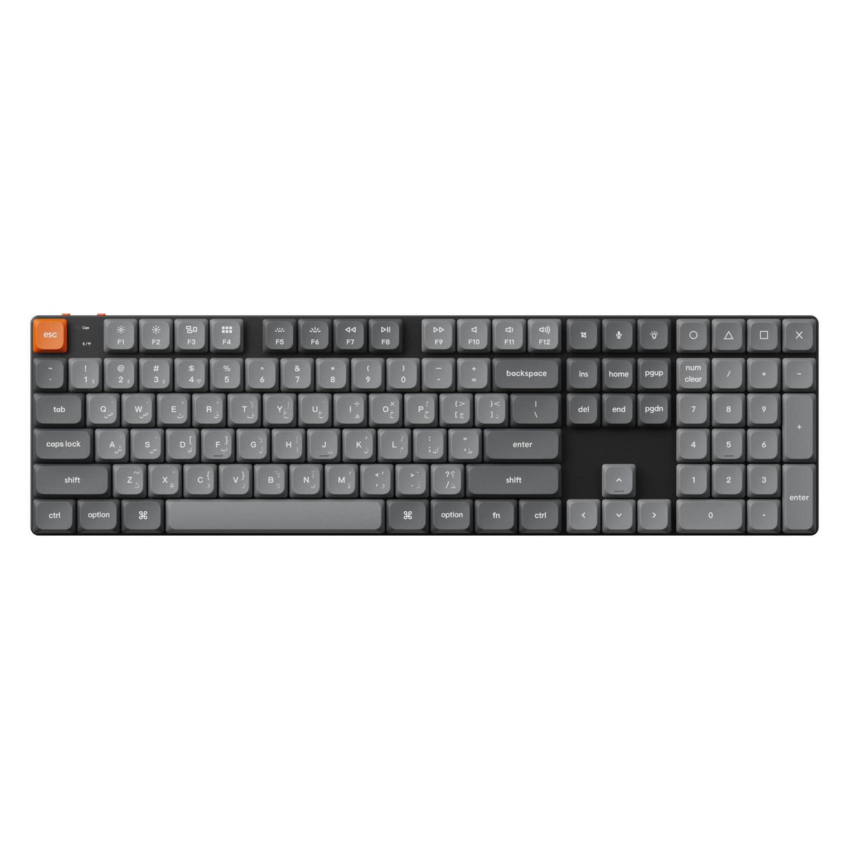 Keychron K5 Max QMK/VIA Wireless Custom Mechanical Keyboard