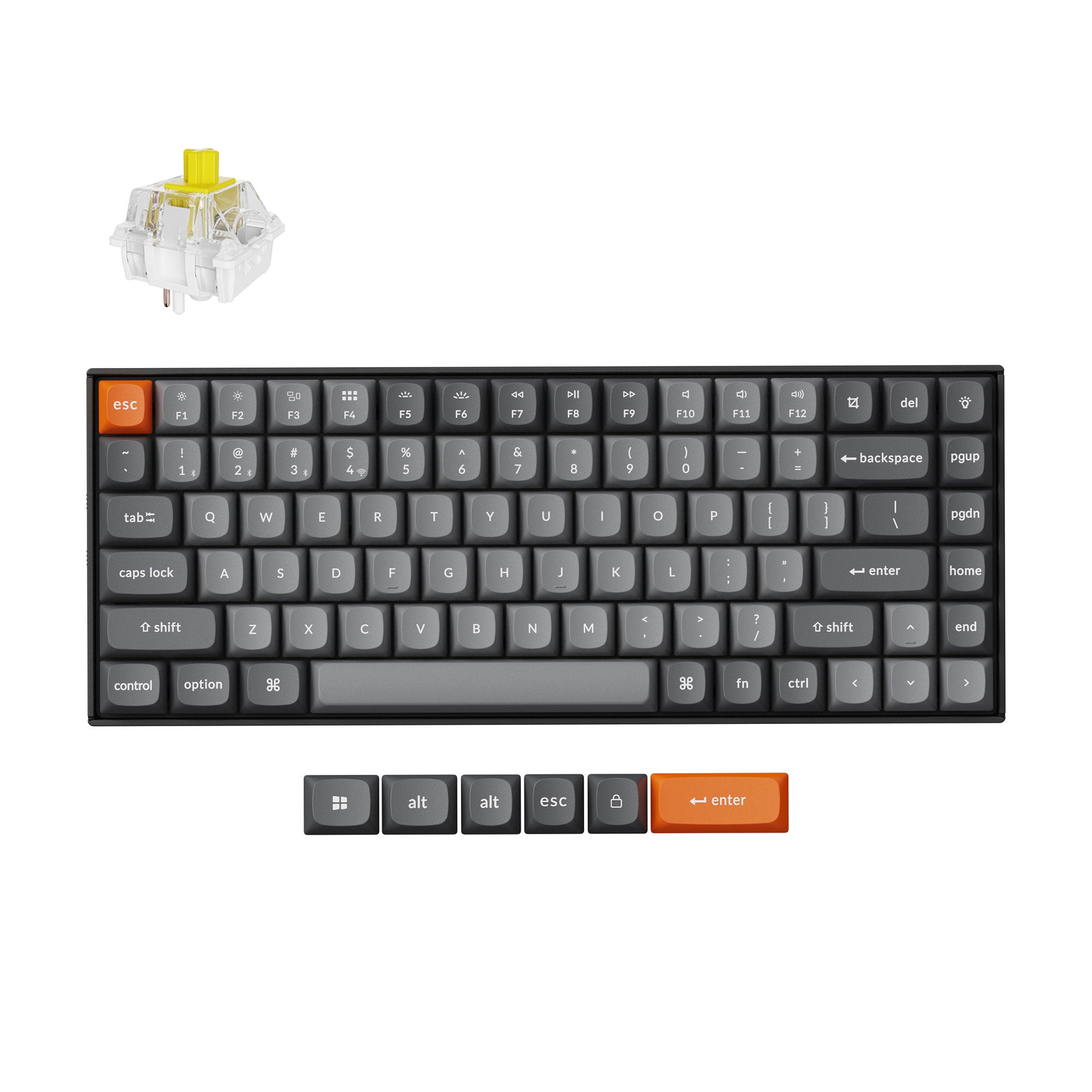 Keychron K2 Max QMK Wireless Mechanical Keyboard – Keychron Middle