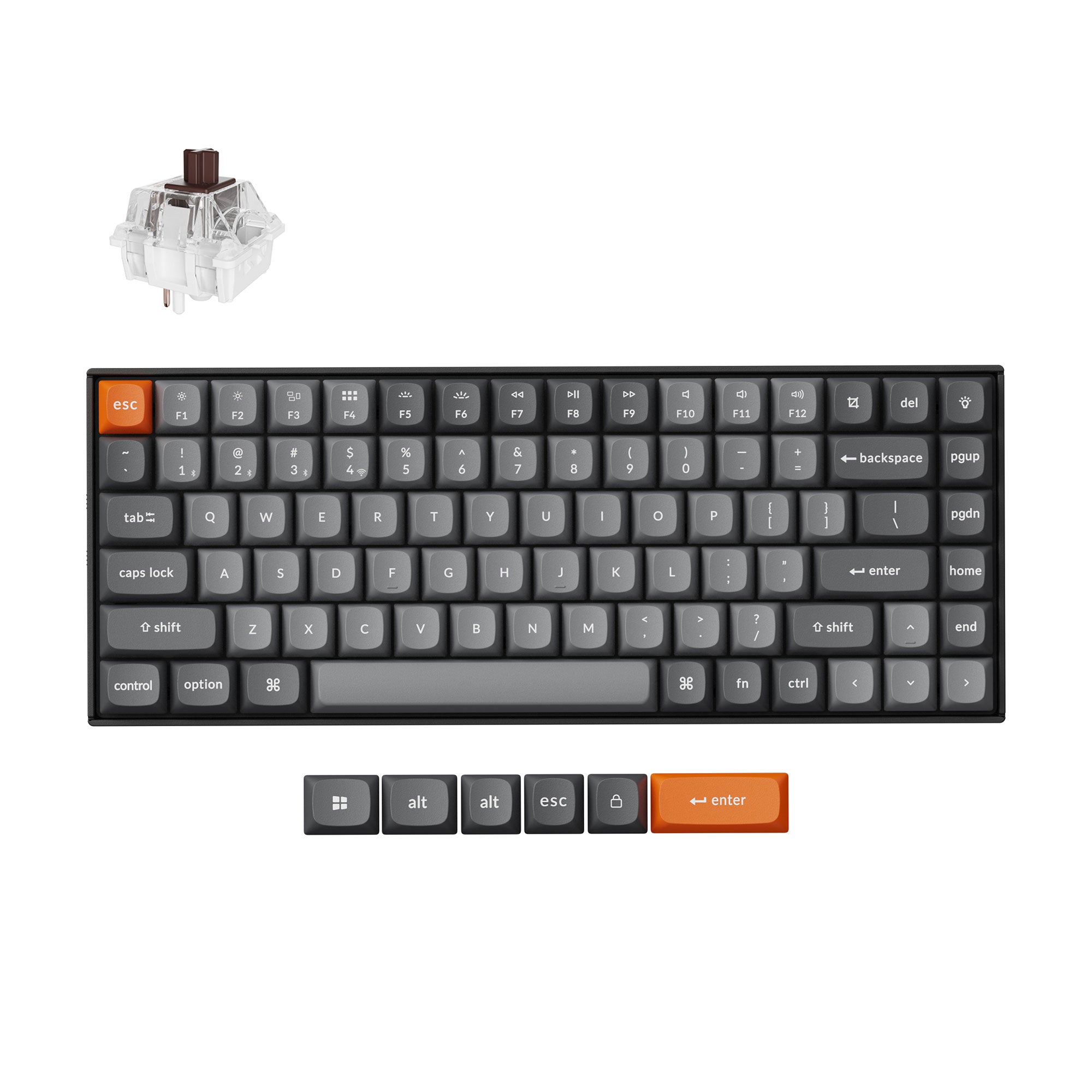 Keychron K2 Max QMK Wireless Mechanical Keyboard – Keychron Middle
