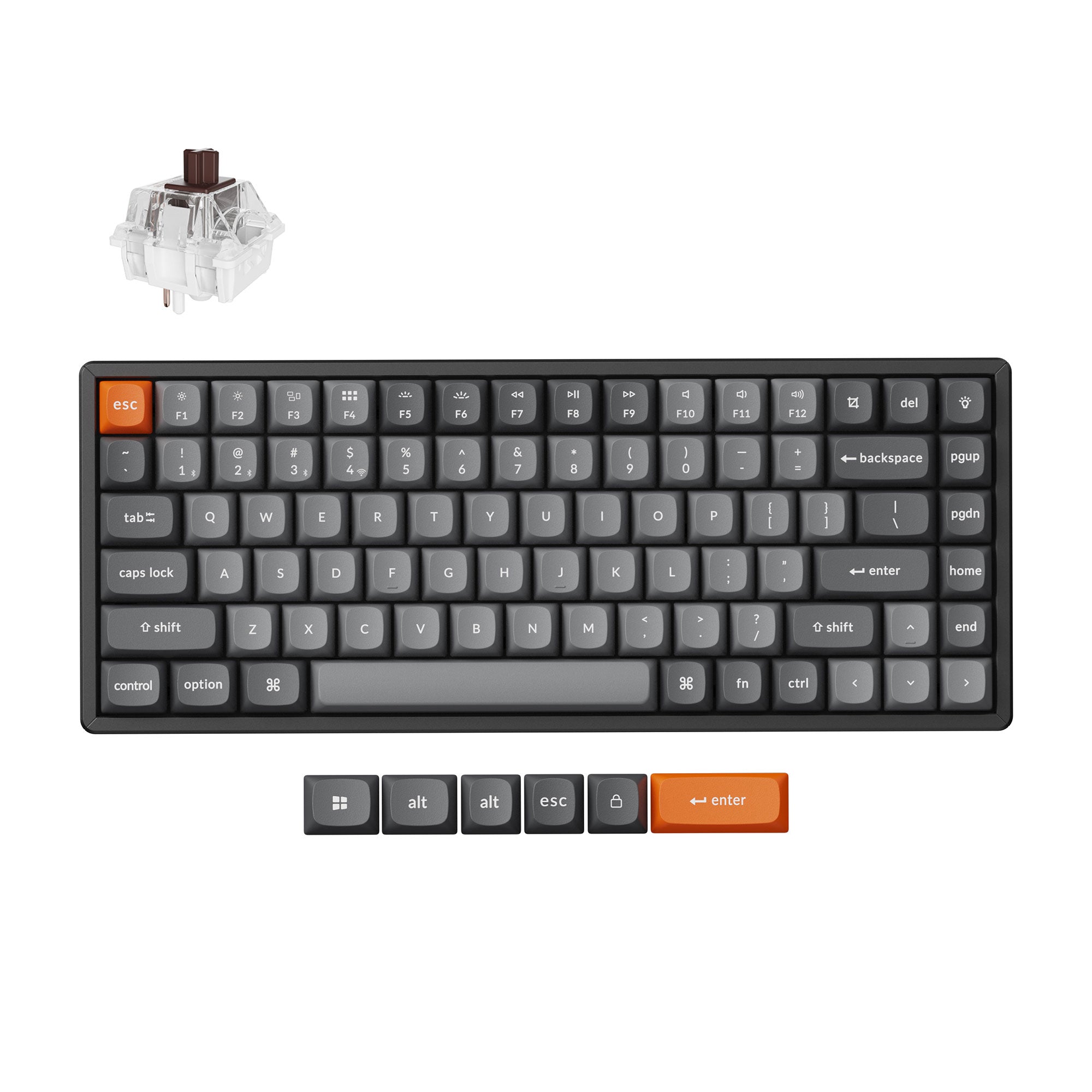 Keychron K2 Max QMK Wireless Mechanical Keyboard – Keychron Middle
