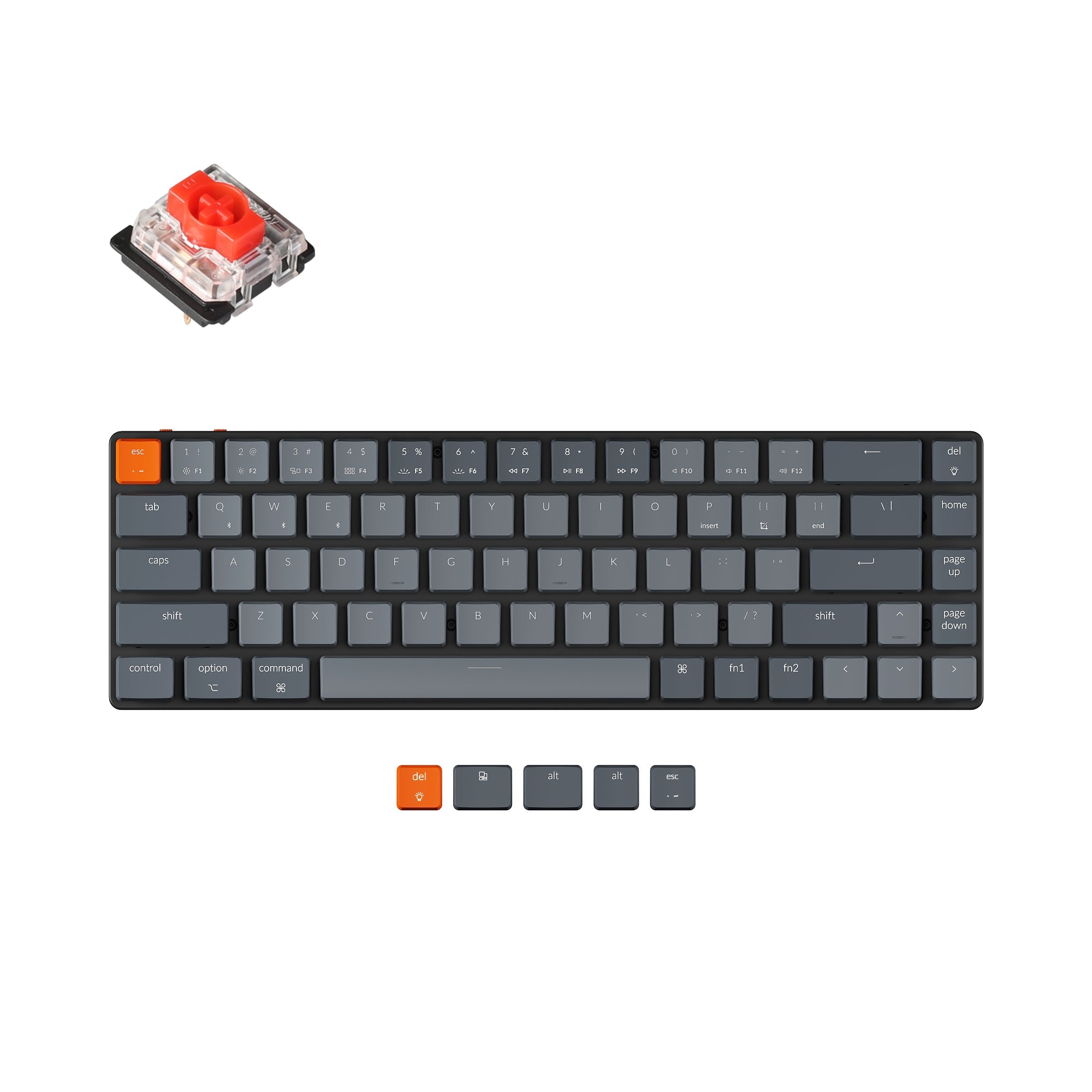 Keychron K7 Ultra-slim Wireless Mechanical Keyboard – Keychron