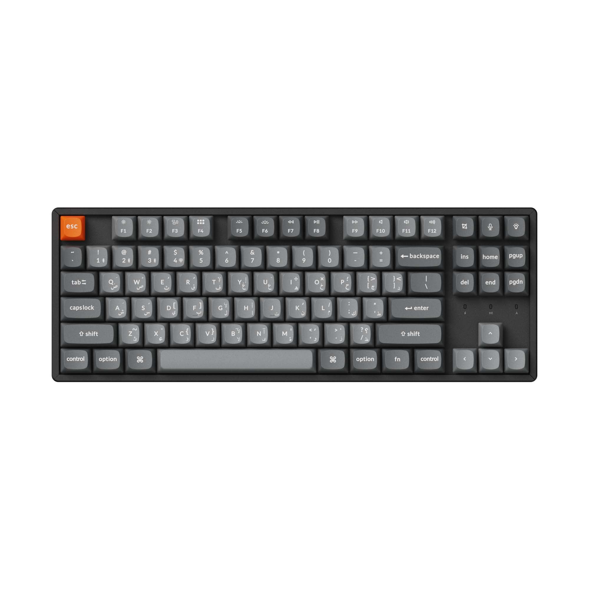 Keychron K8 Max QMK Wireless Mechanical Keyboard – Keychron Middle