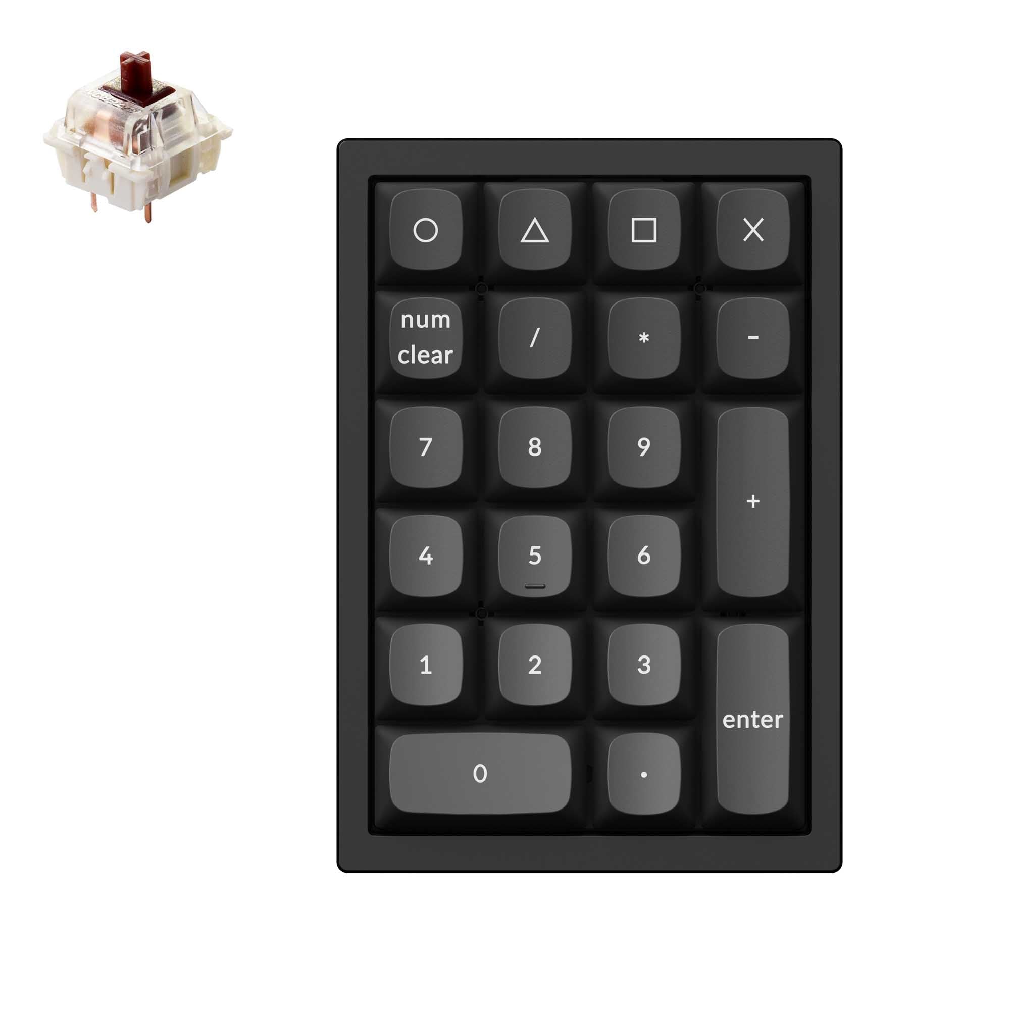 Keychron Q0 QMK Custom Number Pad – Keychron Middle East