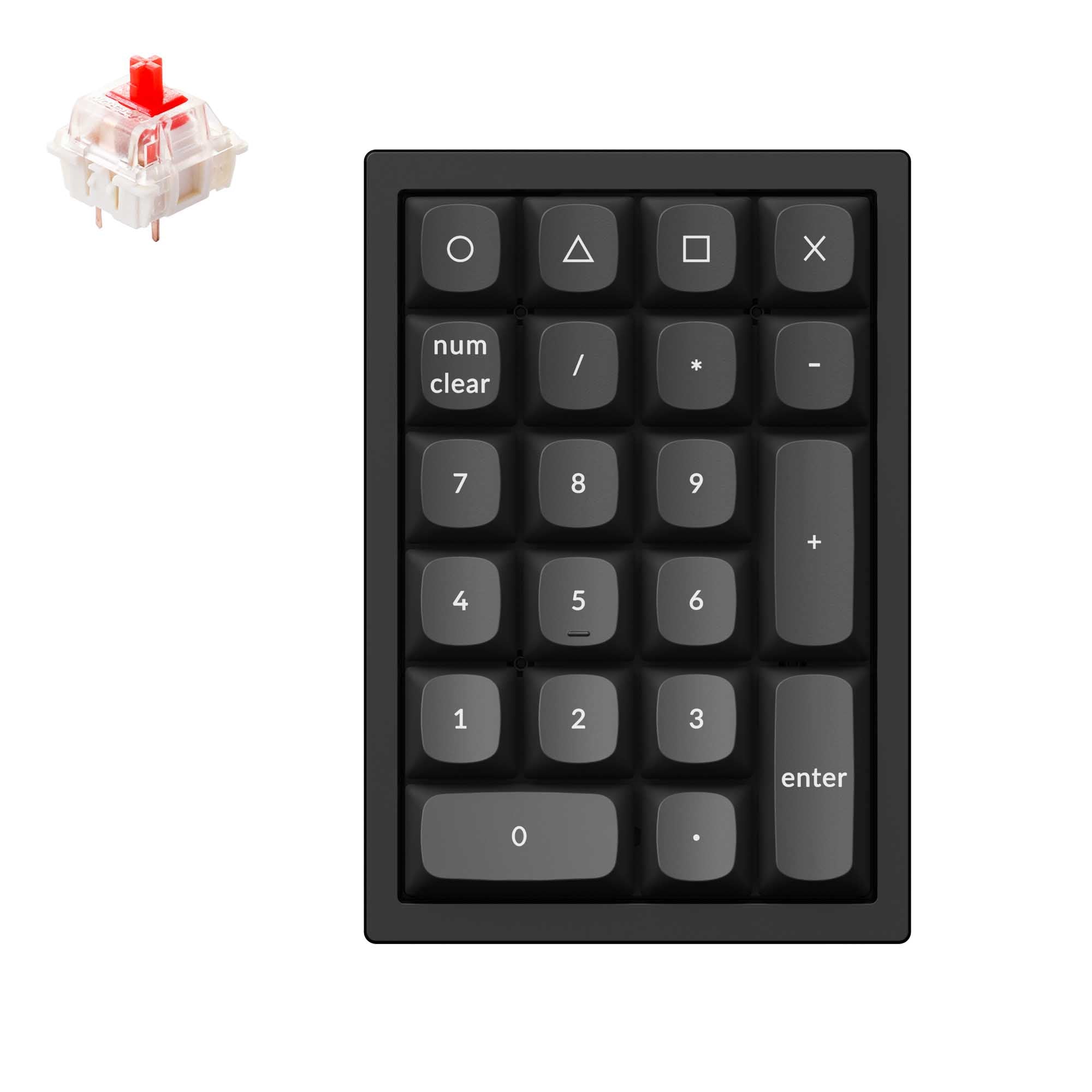 Keychron Q0 QMK Custom Number Pad – Keychron Middle East