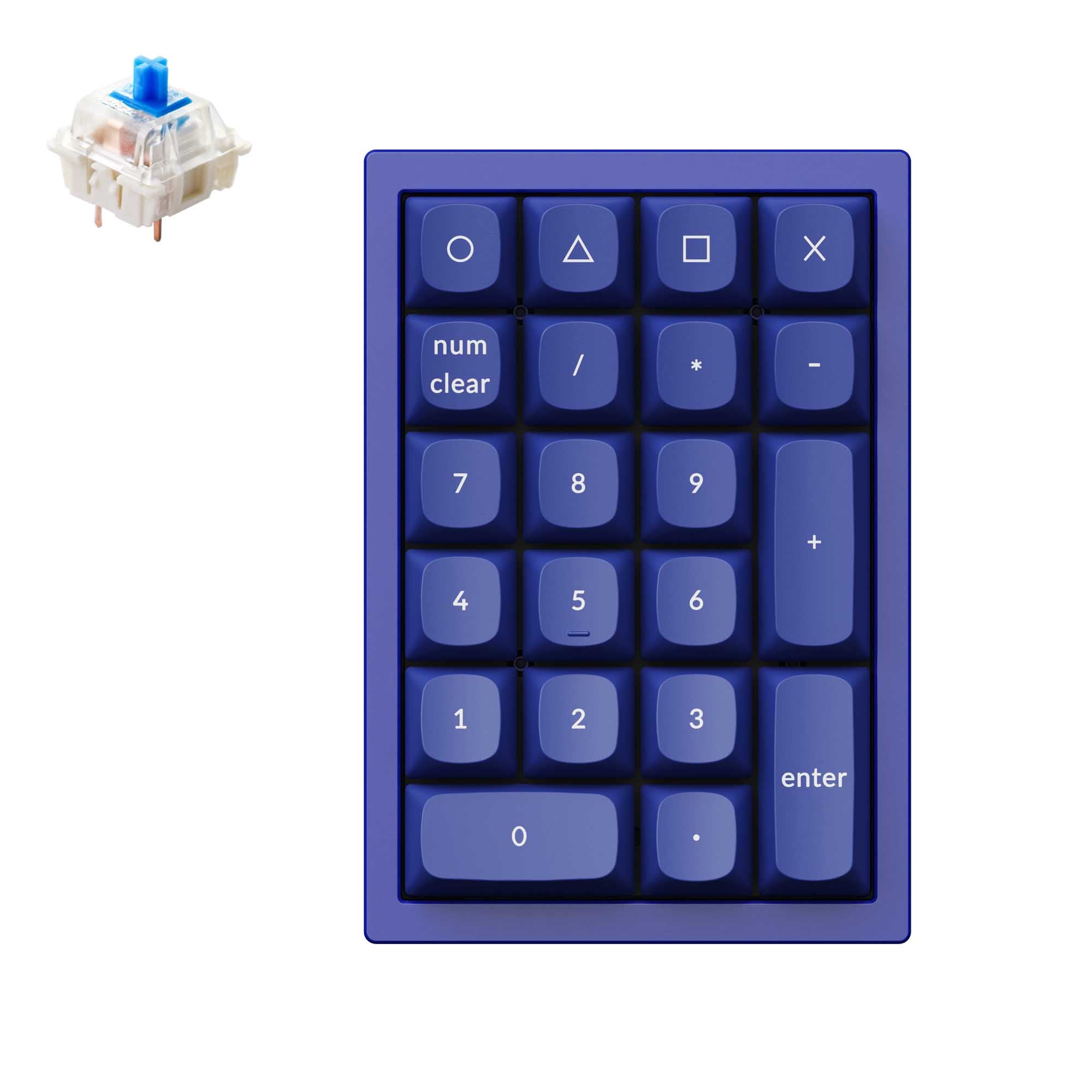 Keychron Q0 QMK Custom Number Pad – Keychron Middle East