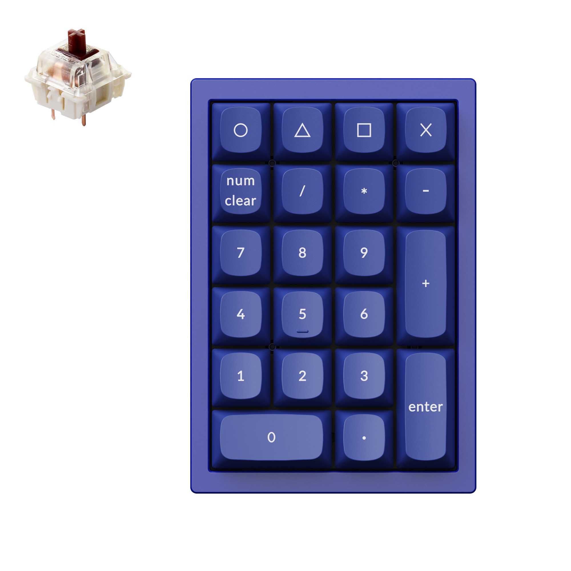 Keychron Q0 QMK Custom Number Pad – Keychron Middle East