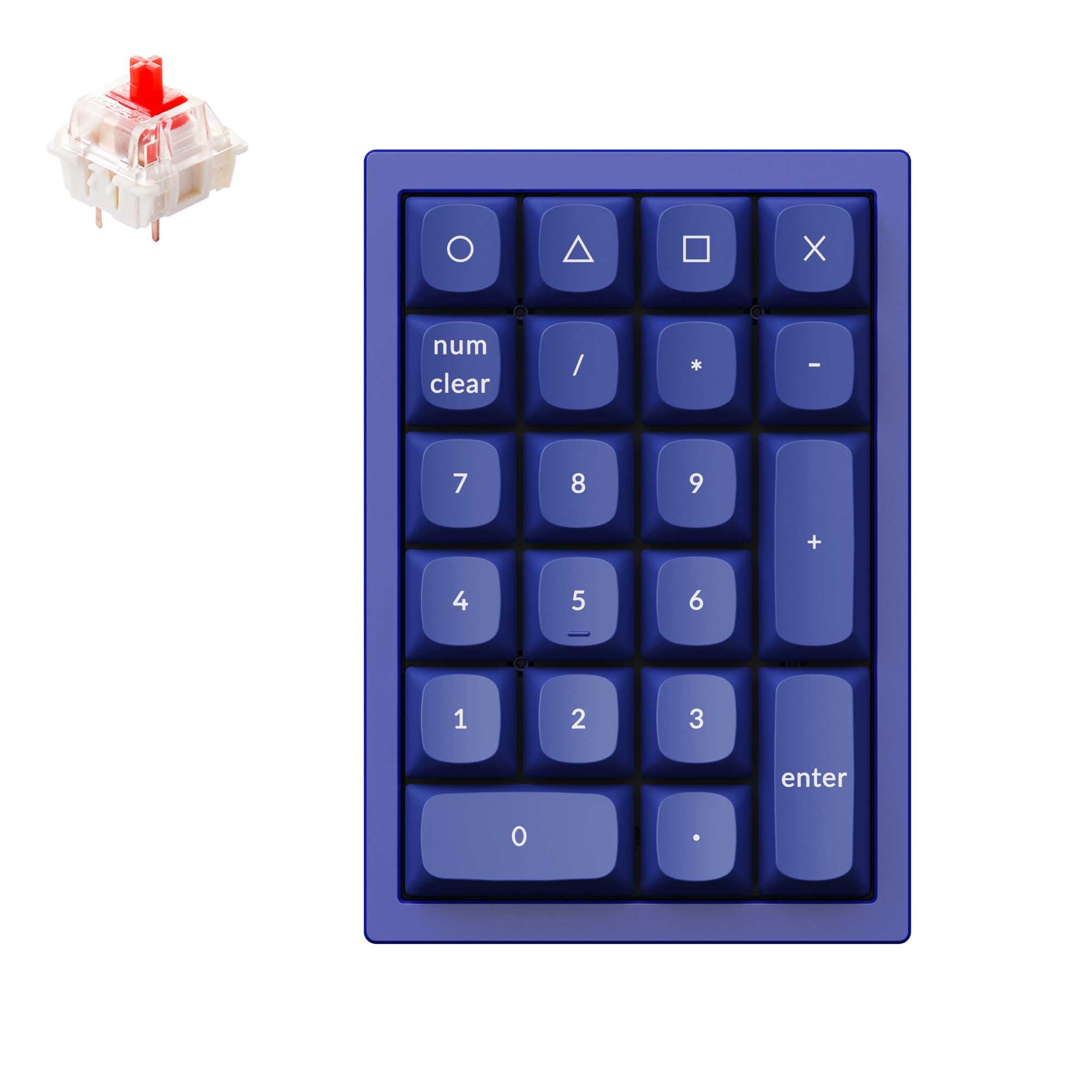 Keychron Q0 QMK Custom Number Pad – Keychron Middle East