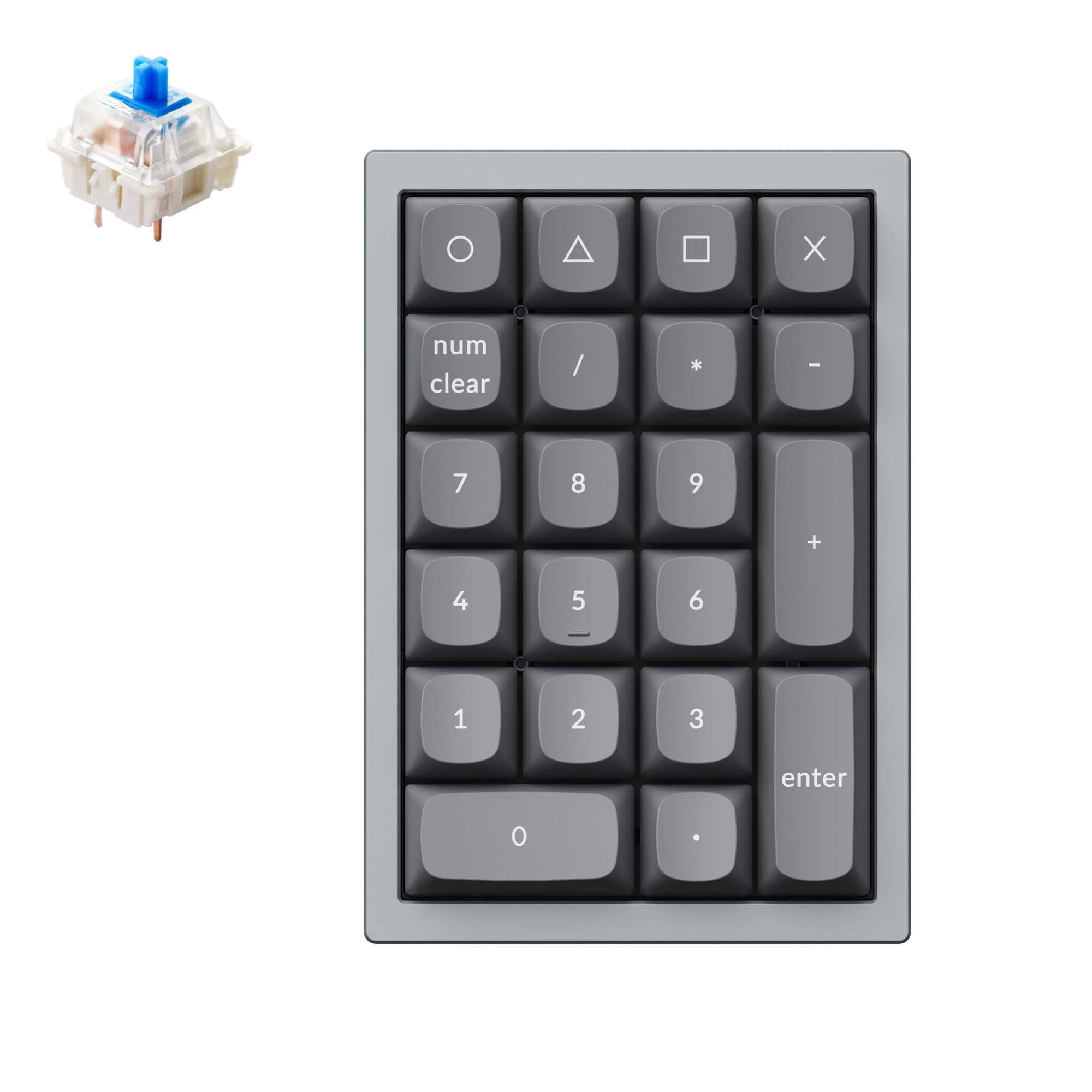 Keychron Q0 QMK Custom Number Pad – Keychron Middle East
