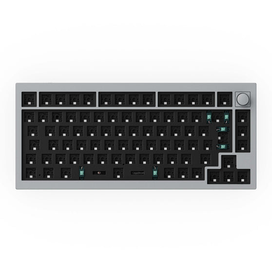 Keychron Q1 QMK Custom Mechanical Keyboard ISO Layout Collection