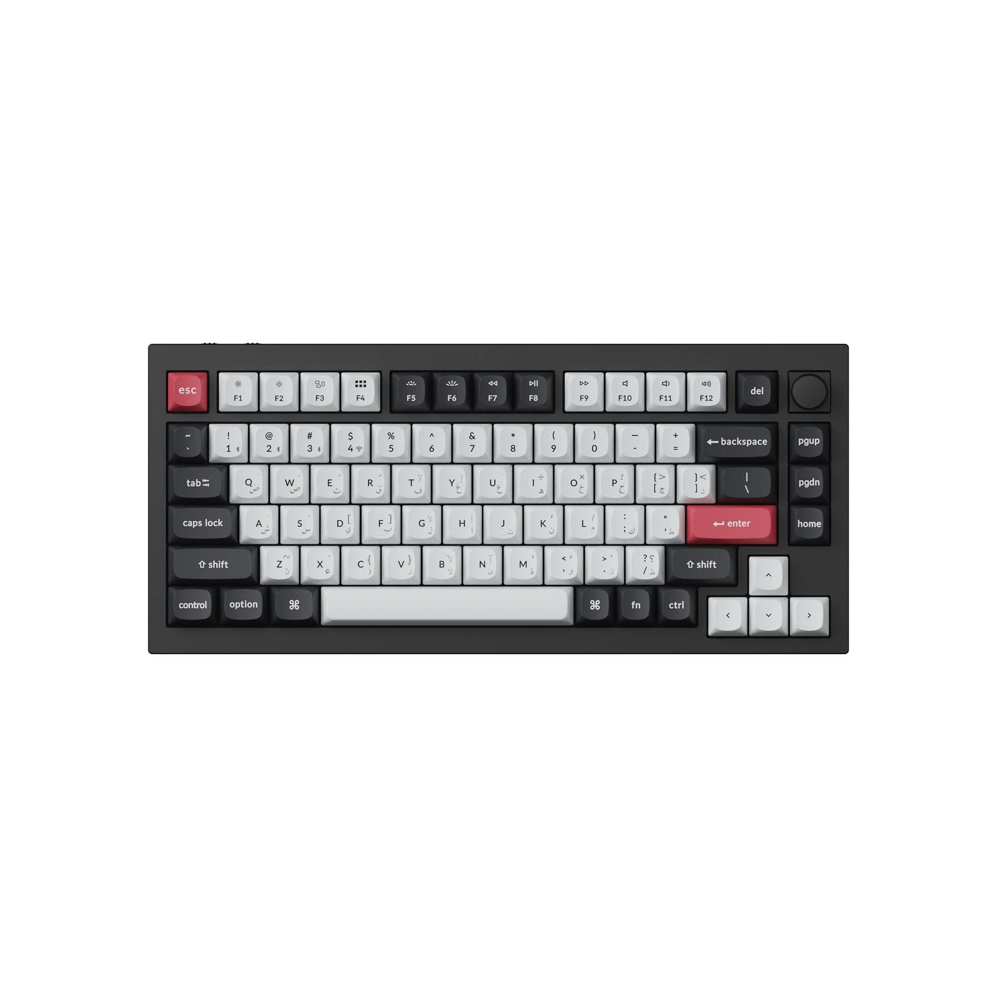 Keychron Q1 HE QMK Wireless Custom Keyboard