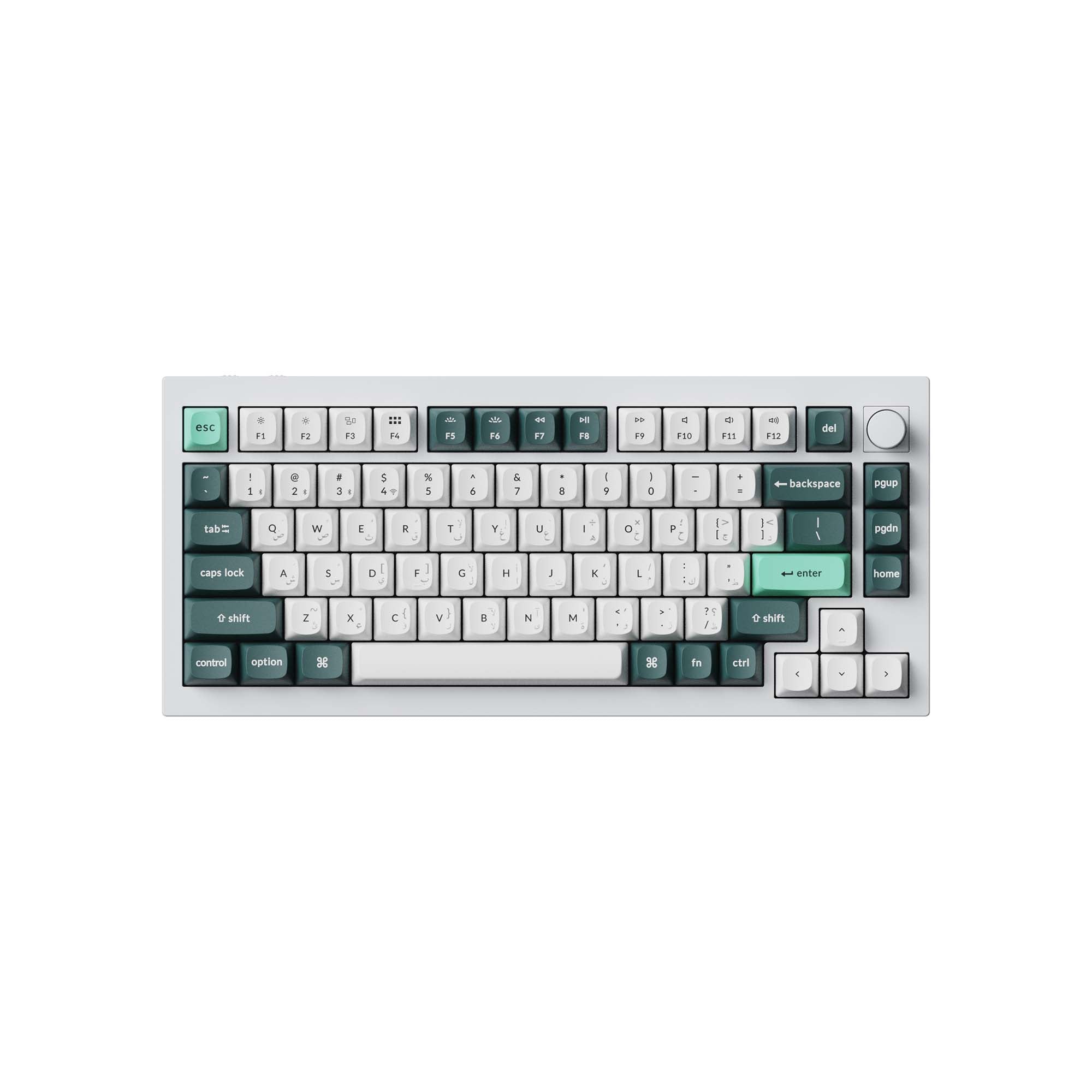Keychron Q1 HE QMK Wireless Custom Keyboard