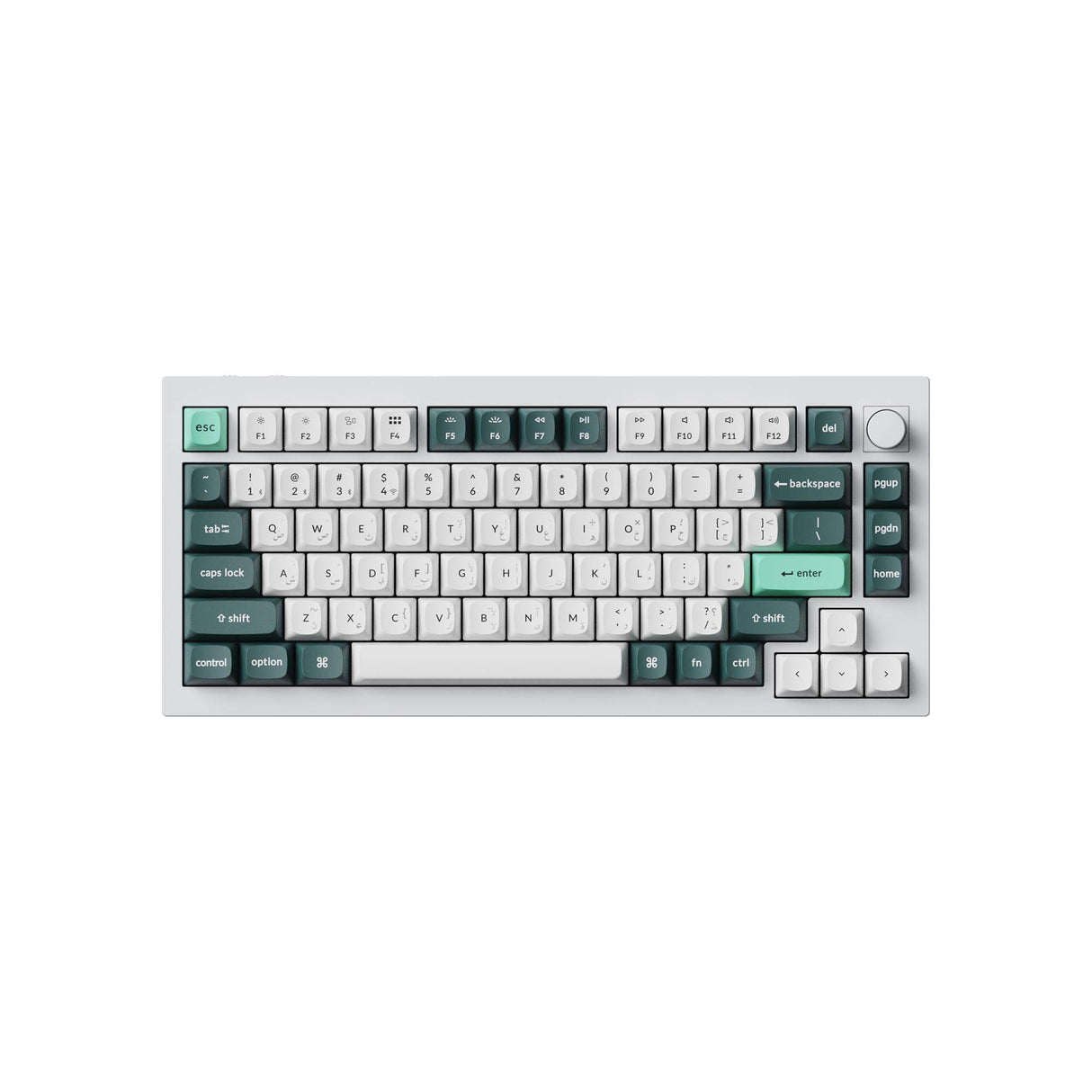 Keychron Q1 HE QMK Wireless Custom Keyboard