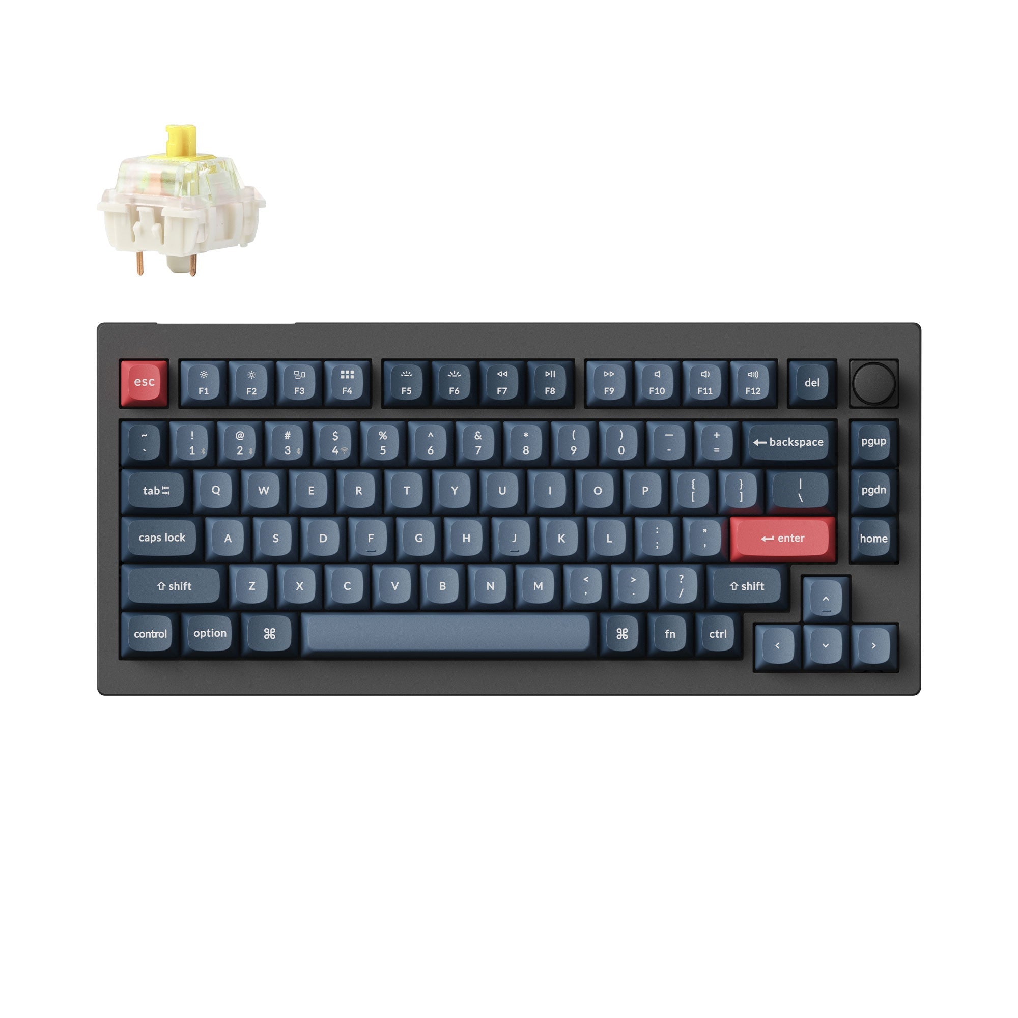 Keychron Q1 Max QMK/VIA　M-M4-JIS Amazon.com: Keychron Q1 Max RGB QMK/VIA Custom Mechanical