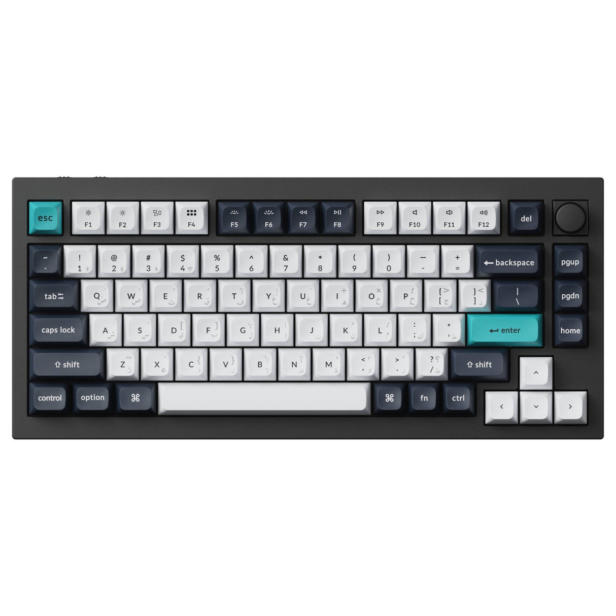 Keychron Q1 Max QMK/VIA Wireless Custom Mechanical Keyboard