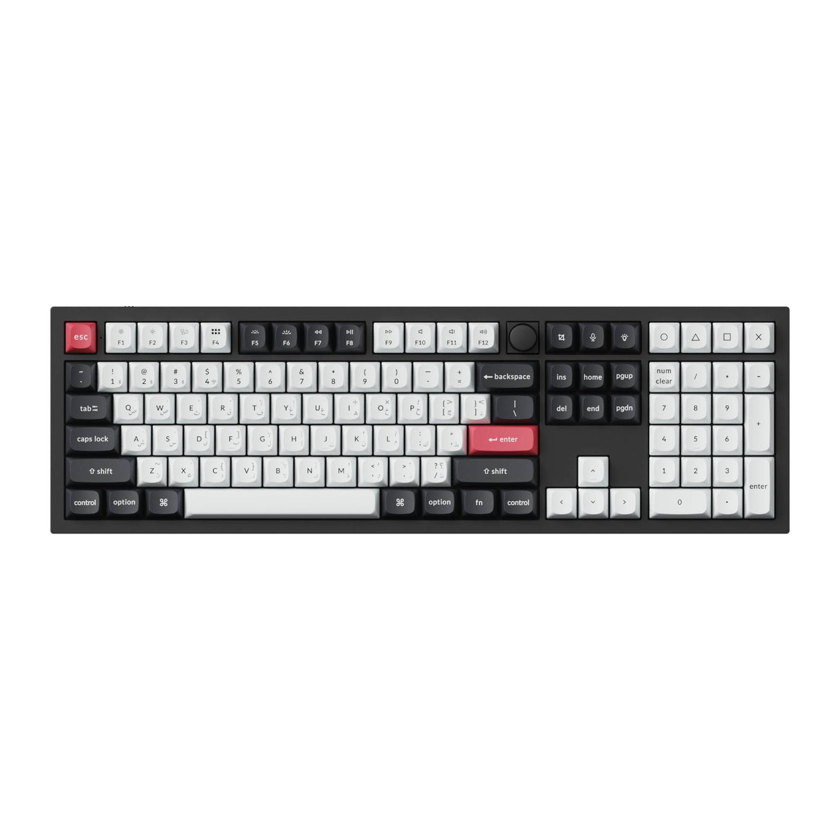Keychron Q6 HE QMK Wireless Custom Keyboard