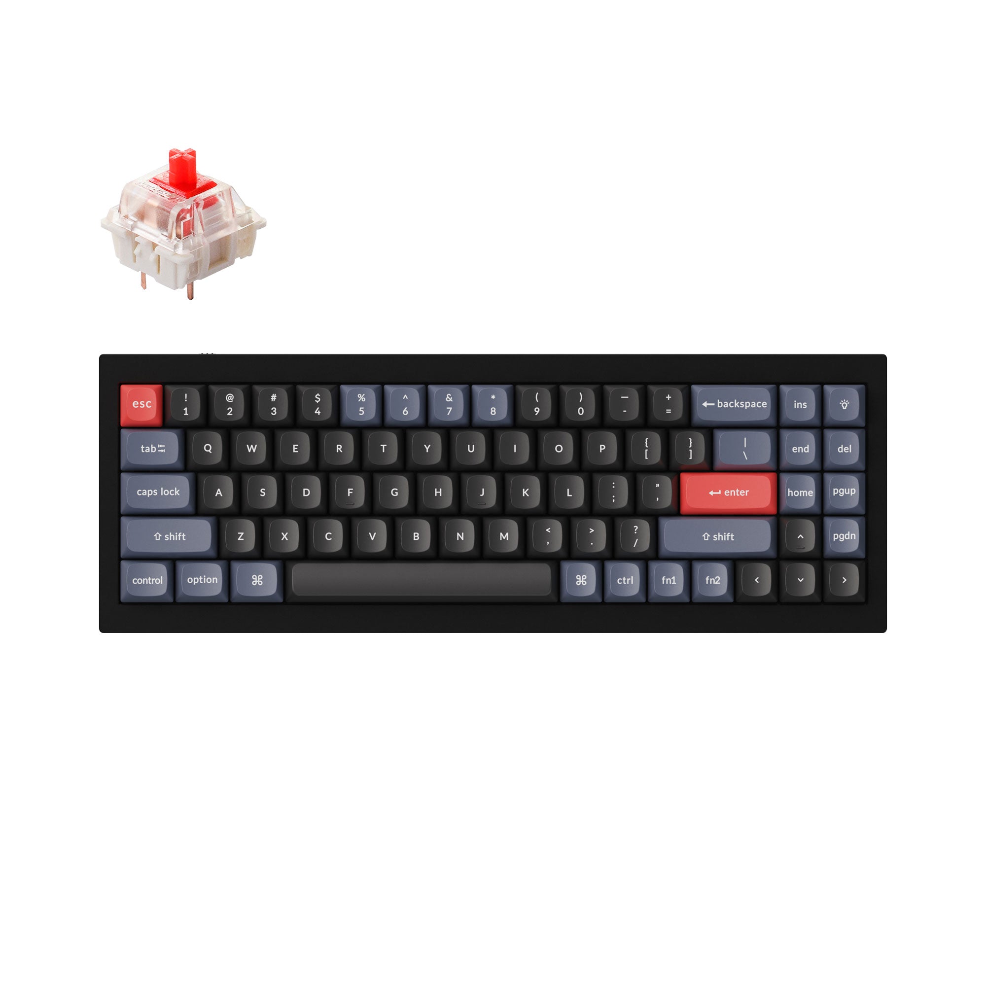 Keychron Q7 QMK Custom Mechanical Keyboard – Keychron Middle East