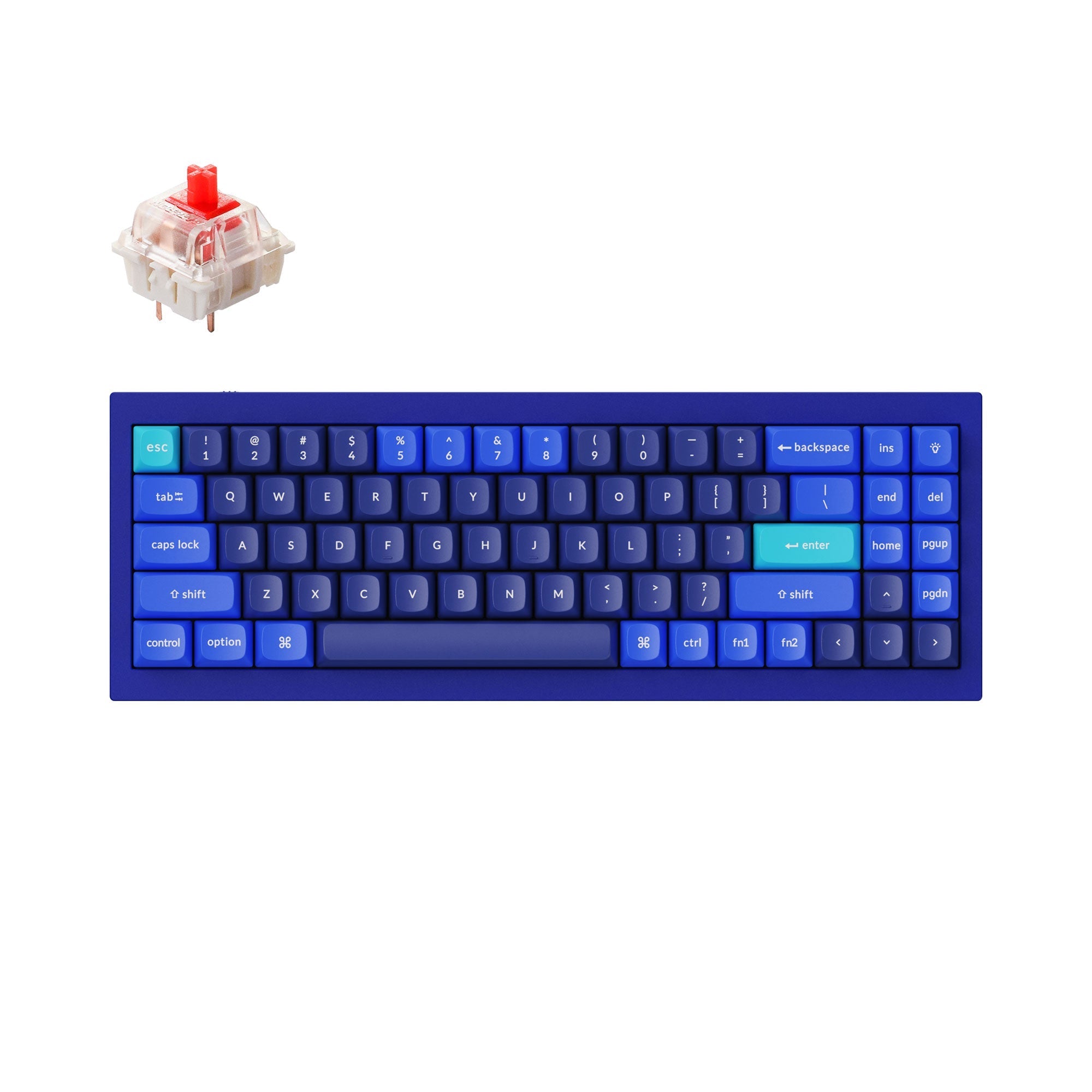 Keychron Q7 QMK Custom Mechanical Keyboard – Keychron Middle East