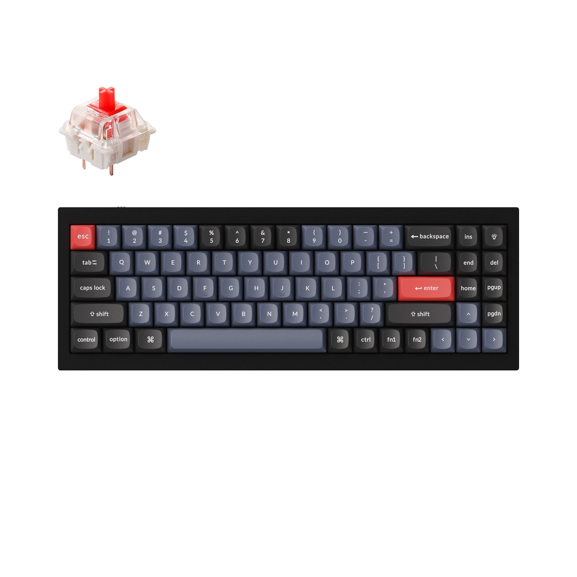 Keychron Q7 QMK Custom Mechanical Keyboard – Keychron Middle East