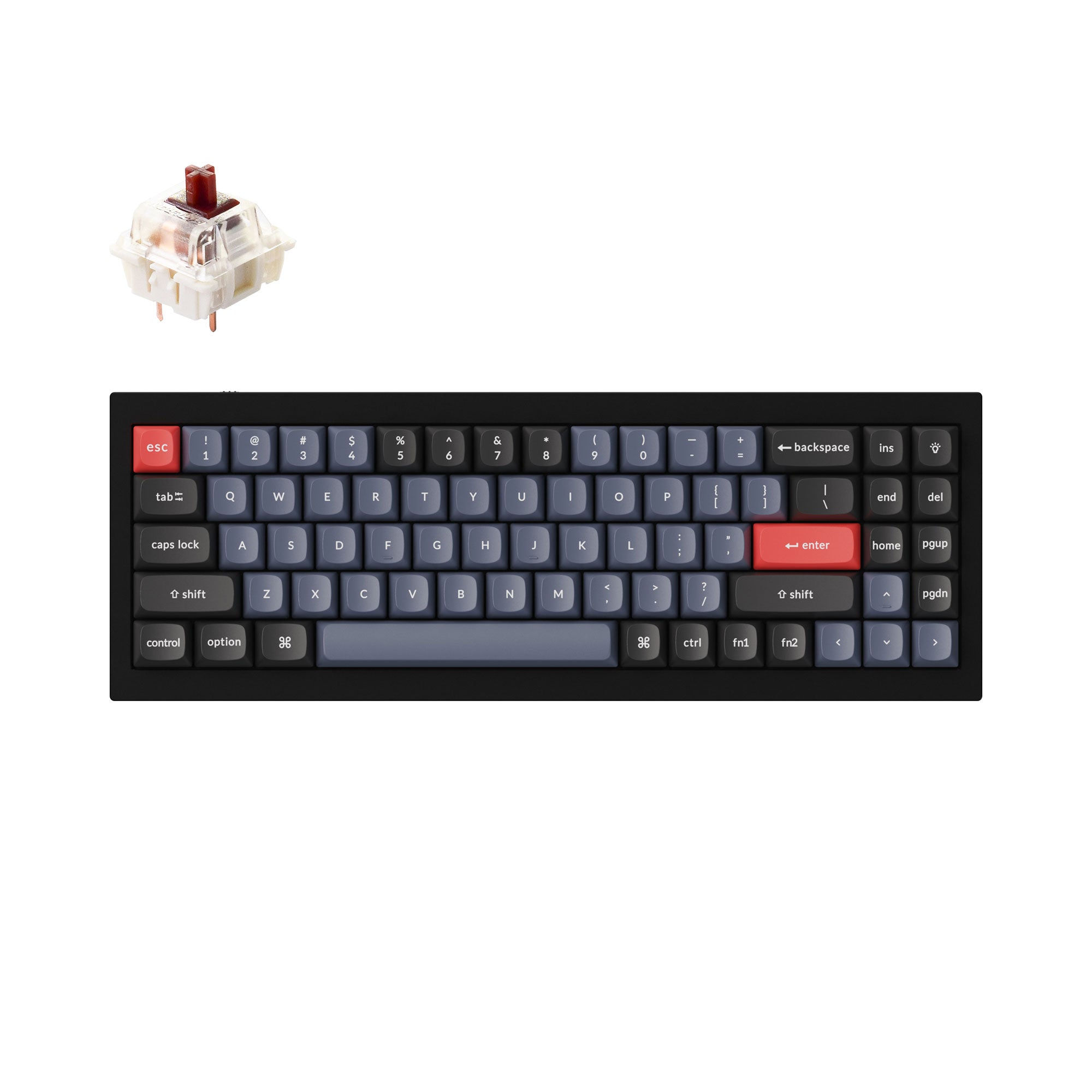 Keychron Q7 QMK Custom Mechanical Keyboard – Keychron Middle East