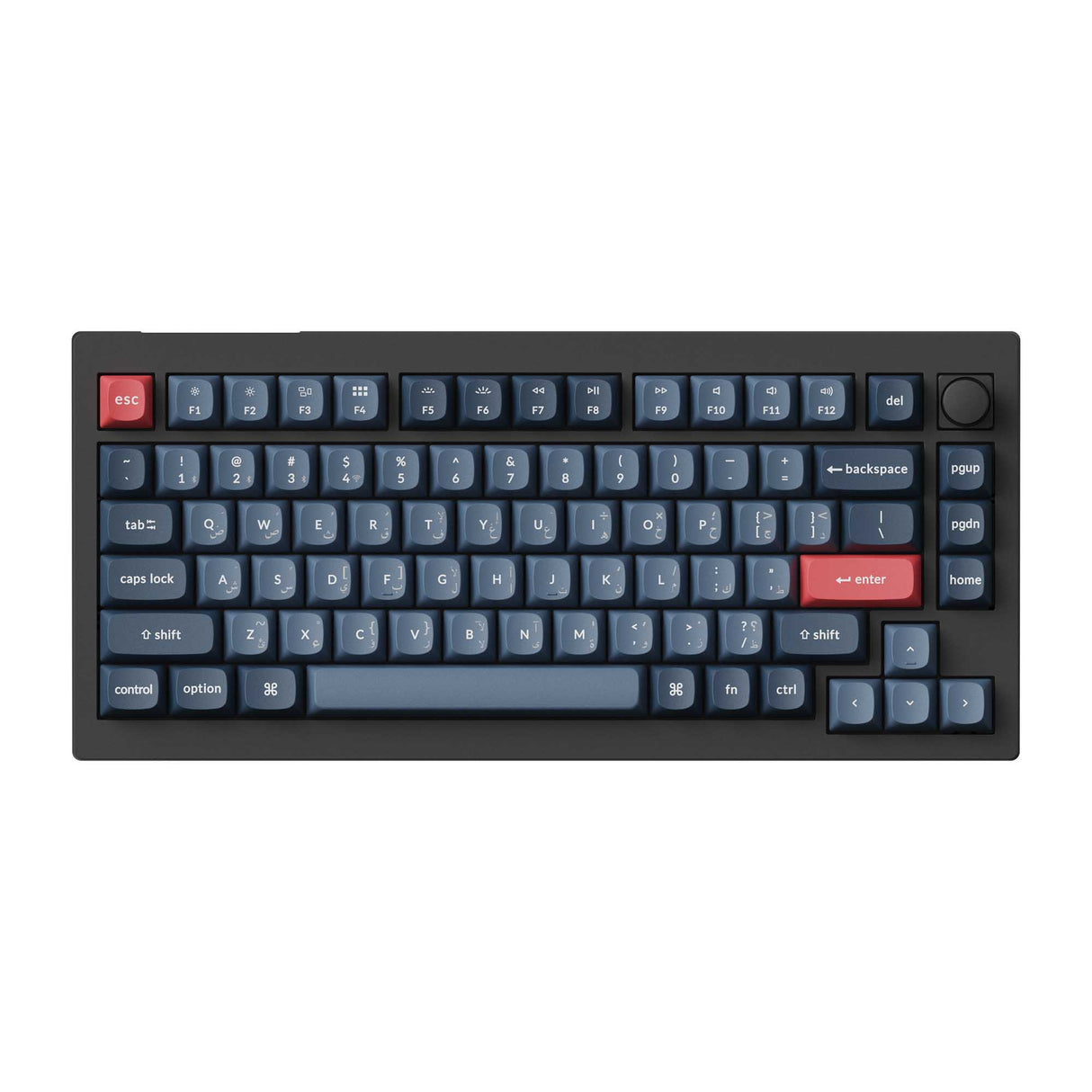 Keychron V1 Max QMK/VIA Wireless Custom Mechanical Keyboard