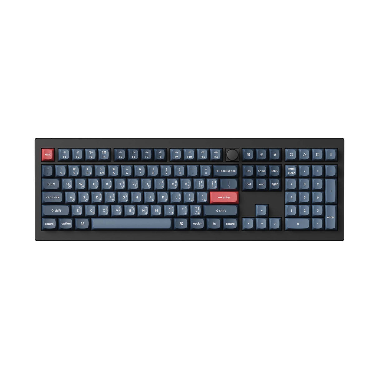 Keychron V6 Max QMK/VIA Wireless Custom Mechanical Keyboard